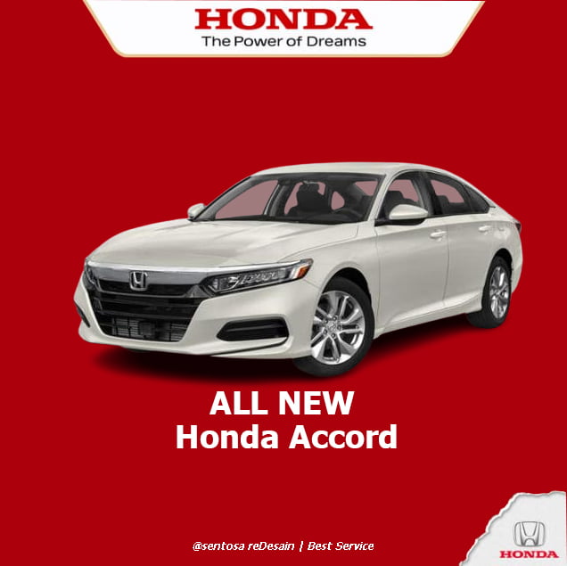 All New Honda Accord