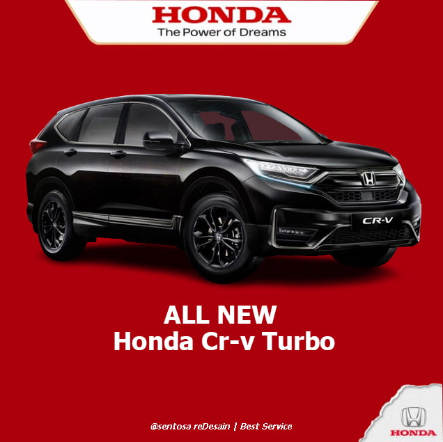 All New Honda Crv Turbo Bekasi